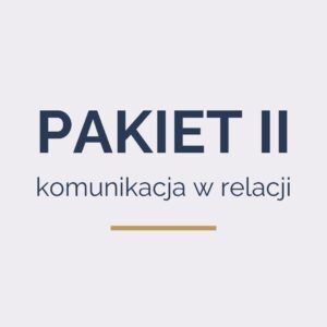 Komunikacja w relacji – kurs online oraz 1h konsultacji